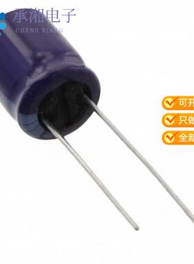 正品ECA-2AM101B原装CAP ALUM 100UF 20% 100V RADIAL