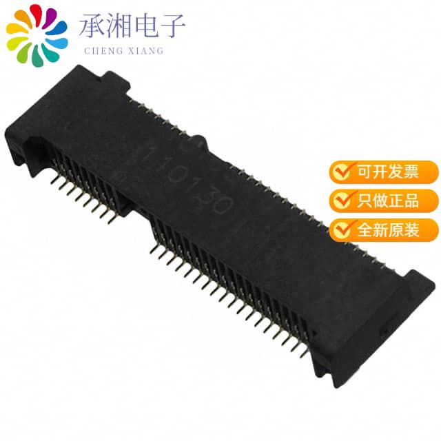 正品0679100002原装CONN PCI EXP MINI FEMALE 52POS