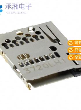 正品ST11S008V4HR2000原装CONN  SD CARD PUSH-PUSH R/A