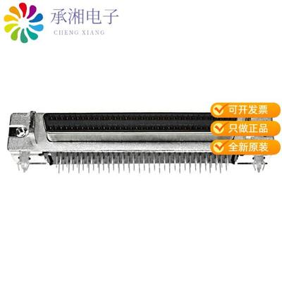 正品5787082-7原装CONN D-TYPE RCPT 68POS R/A SLDR