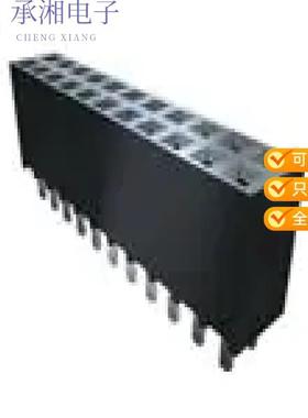 正品SSW-104-22-S-D-VS原装CONN RCPT 8POS 0.1 GOLD SMD