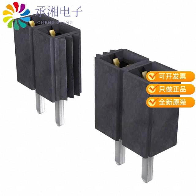 正品SLW-105-01-F-S原装CONN RCPT 5POS 0.1 GOLD PCB