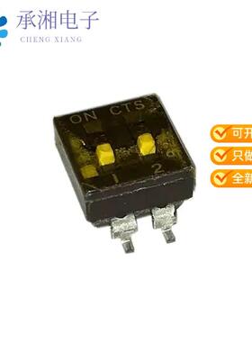 正品219-2MSTRF原装SWITCH SLIDE DIP SPST 100MA 20V