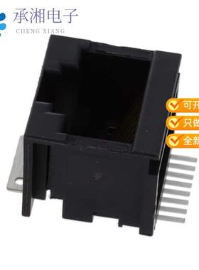 正品98435-111LF原装CONN MOD JACK 8P8C VERT UNSHLD