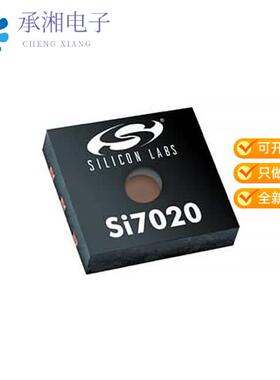 全新SI7020-A20-IM1正品SENS HUMI/TEMP 3.6V I2C 4% 6