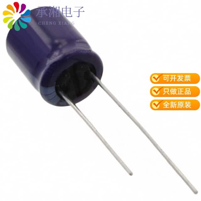 正品ECA-2AM101B原装CAP ALUM 100UF 20% 100V RADIAL