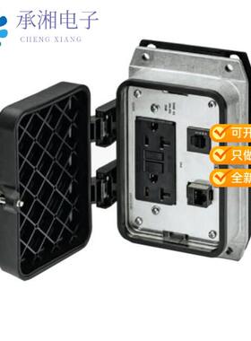 正品1415761原装HVYPRT W/2 120V OTL RJ45 3A BKR