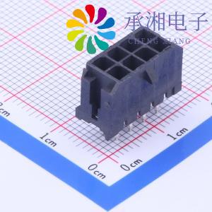 正品C3030WV-2x4P原装线对板 间距3.00mm 2x4