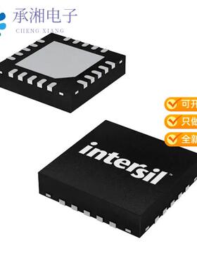 正品ISL43840IRZ原装IC MUX/DEMUX DUAL 4X1 20QFN