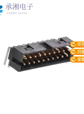 正品0878332020原装CONN HEADER R/A 20POS 2MM