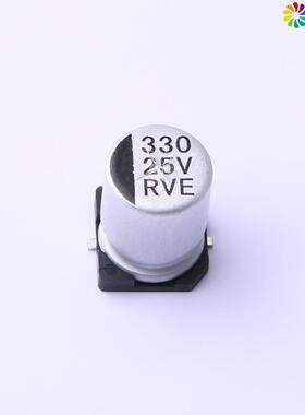 全新RVE1E331M0810正品贴片铝电解电容 ±20% - 25V 330