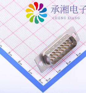 正品SUB-DBBM-102A-092原装DB15 公头 焊线式