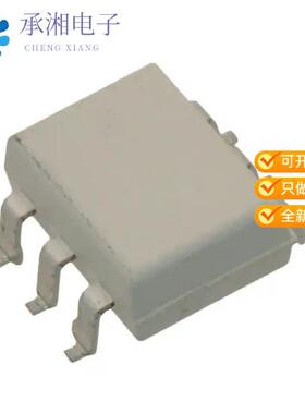 正品MOC3061SR2M原装OPTOISOLATOR 4.17KV TRIAC 6SMD