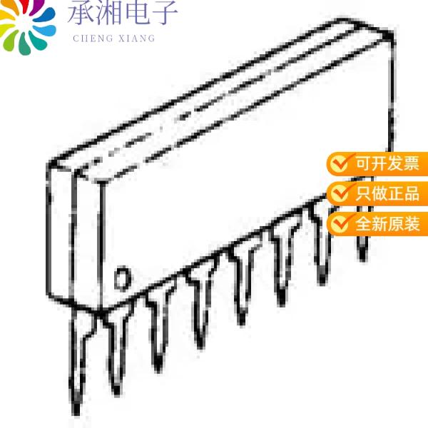 正品NJM4580L原装IC AUDIO 2 CIRCUIT 8SIP