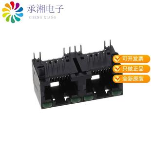 JACK UNSHLD 5085 8P8C MOD CONN 02原装 RJHSE 正品