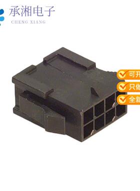 正品0430200800原装CONN PLUG 8POS 3MM DUAL PNL MNT