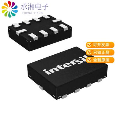 正品ISL23315TFRUZ-T7A原装IC DGTL POT 100KOHM 10UTQFN