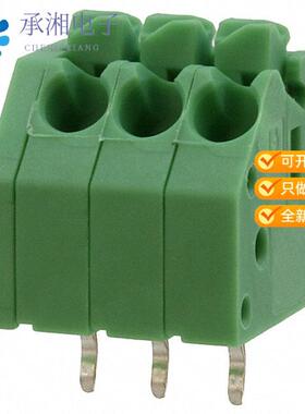 正品1984976原装TERM B 3POS 45DEG 3.5MM PCB