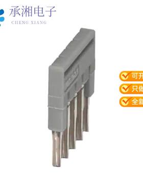 正品3213183原装JUMPER TERM BLK 5POS FLAT PIN