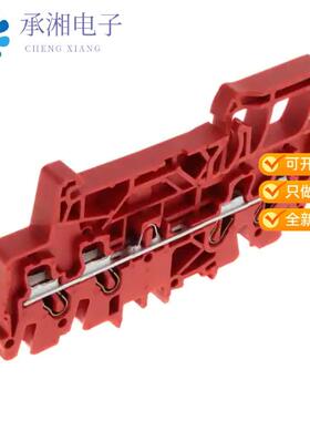 正品2002-1403原装4-CONDUCTOR THROUGH TERMINAL BLO