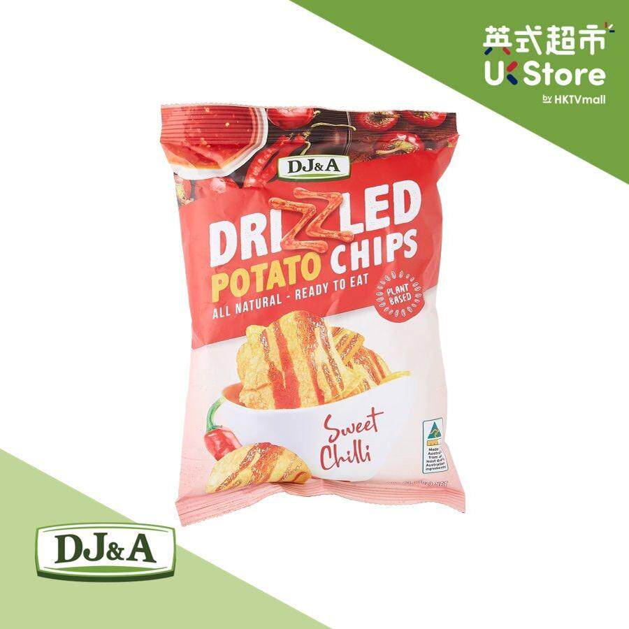 DJ&A澳洲进口皇牌香菇脆脆原味+士多啤梨脆脆健康无添加人工色素