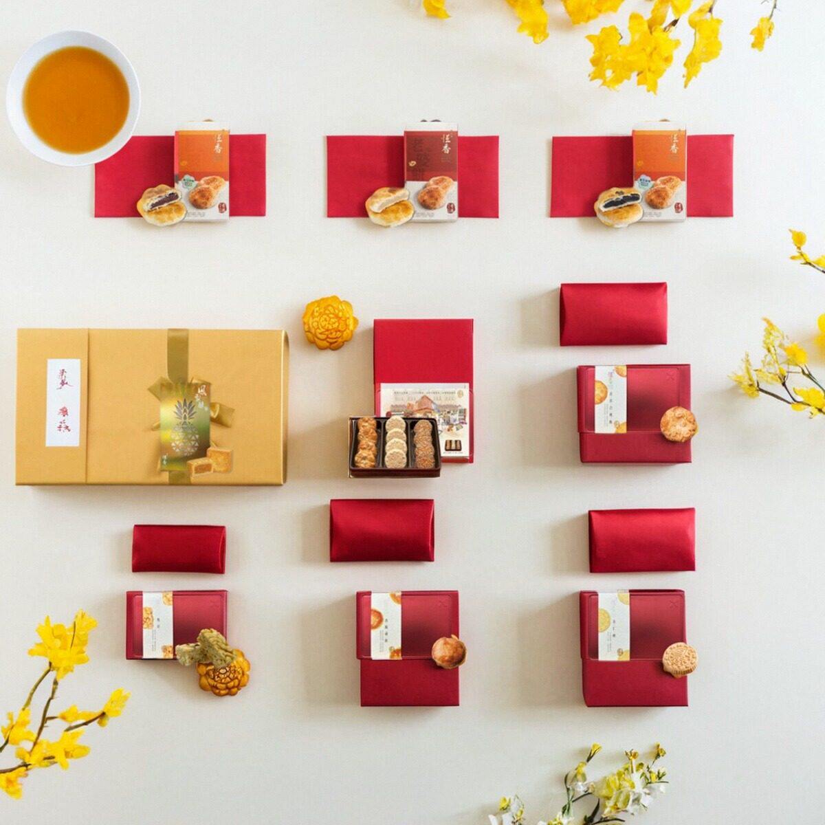 香港进口恒香小食老婆饼早餐港式特产传统零食糕点点心好送礼手信