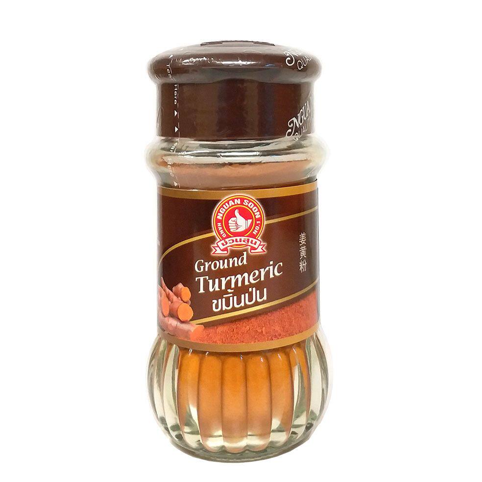 手标第一 姜黄粉50g调味料包装酱料健康营养玻璃瓶装调味品烹饪版