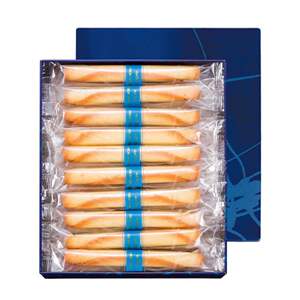 YOKU MOKU - 日版招牌雪茄特级牛油蛋卷精致铁罐礼盒1盒20件