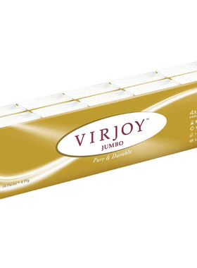 特价促销港版唯洁雅-Virjoy Jumbo 唯洁雅珍宝系列厚四层便携纸巾