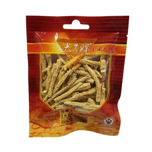 太子牌美国威斯康辛州花旗参幼枝1两装醒脑健脾补气养阴清热生津