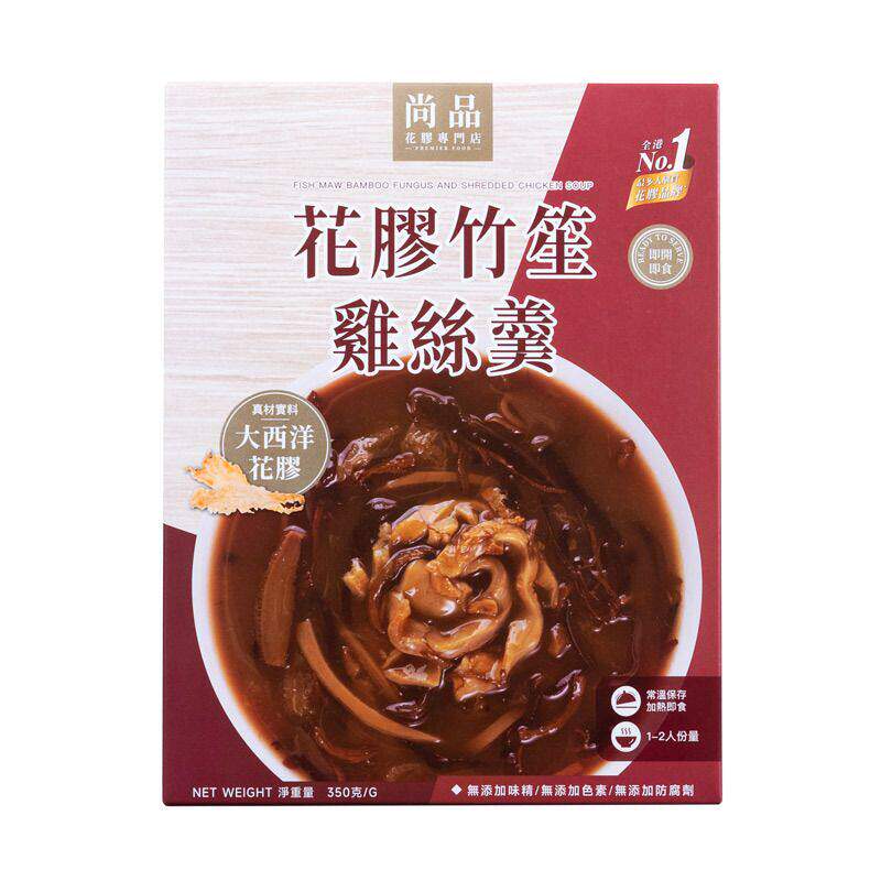 尚品 - 尚品花胶竹笙鸡丝羹中国350克正宗汤料鲜炖