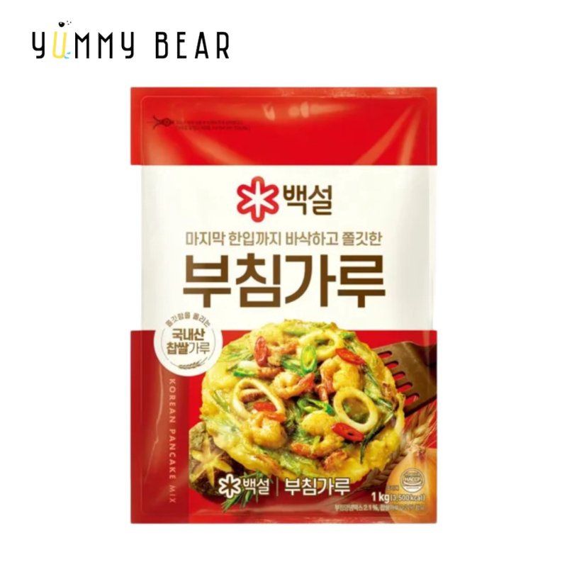 特价促销进口白雪牌 - CJ - Beksul 煎餅粉 1kg