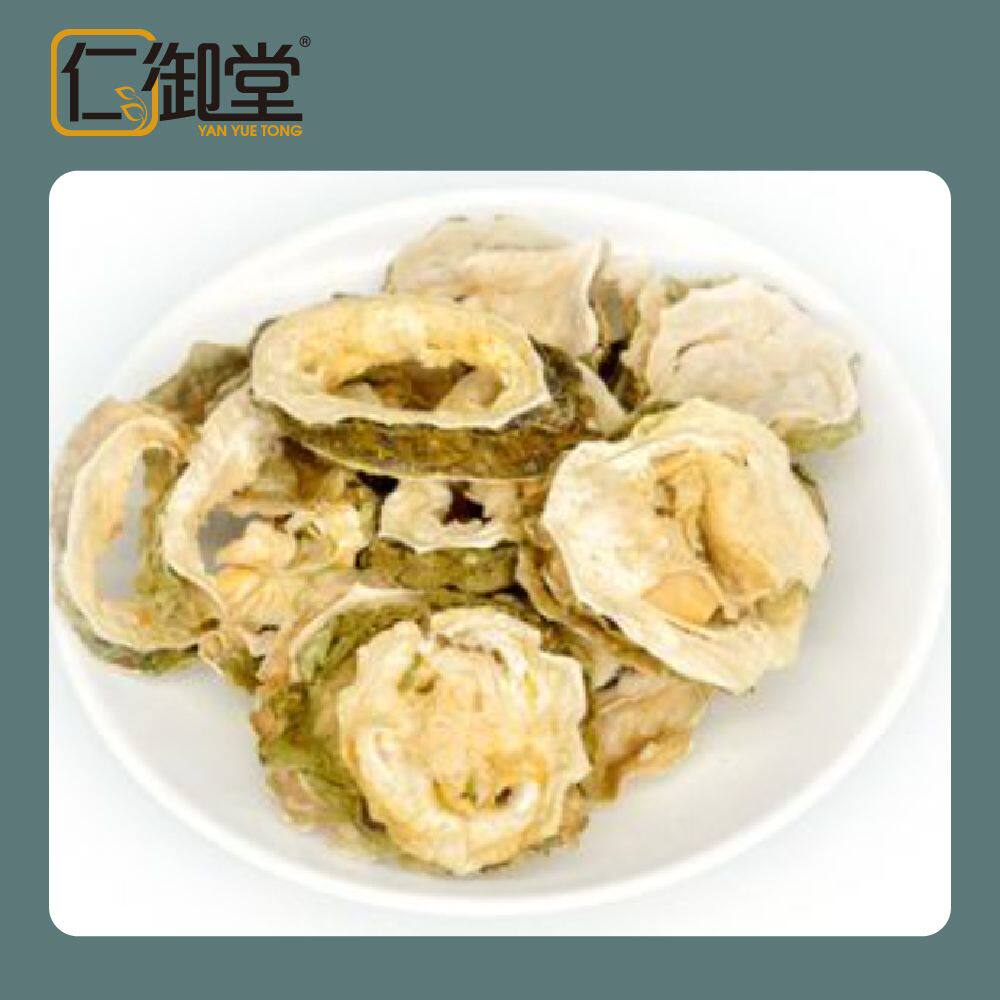 香港进口仁御堂苦瓜干100g清热解毒养肝明目解暑利尿高端干果特产