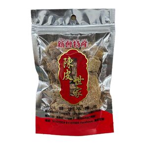 陈皮世家川贝甘草陈皮90克陈皮干泡水陈皮片会解腻开胃润喉平喘