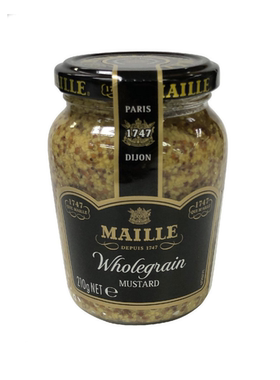 MAILLE金谷芥末酱210g酱类调料调味酱料拌饭酱料香港整粒开味罐装