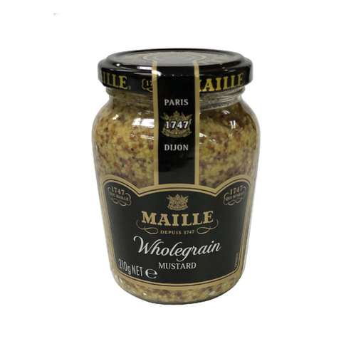 MAILLE金谷芥末酱210g酱类调料调味酱料拌饭酱料香港整粒开味罐装