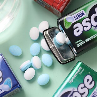 香港进口 ECLIPSE易极薄荷糖润喉糖果糖无糖口香糖提神清新口气34