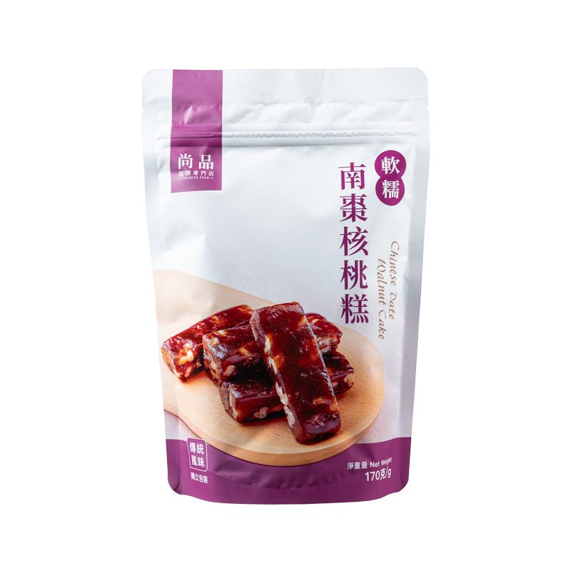 香港全城热卖尚品系列黑芝麻酥传统风味香浓松化休闲袋装小零食