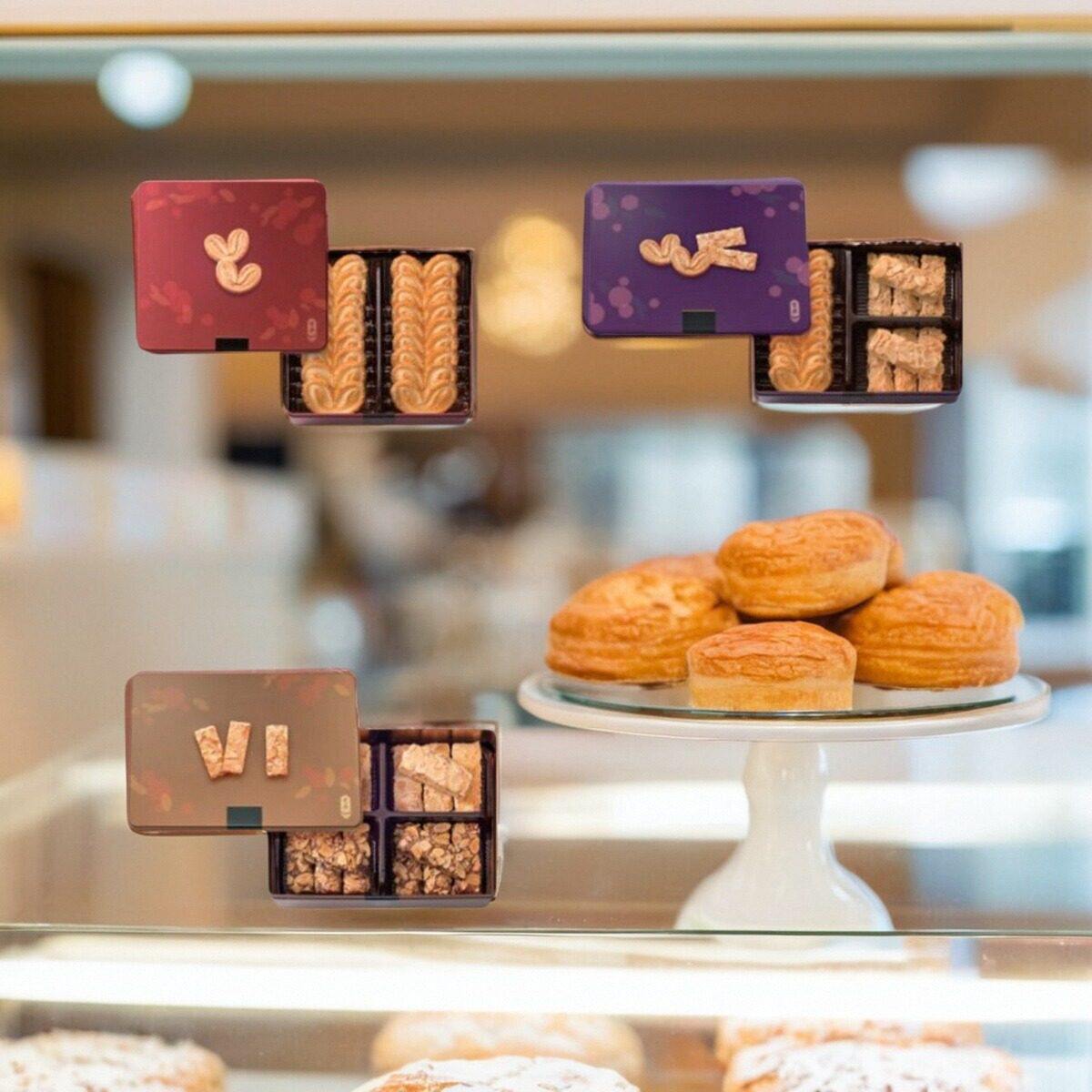 香港进口奇华蝴蝶酥礼盒系列港式特产传统零食糕点心过年送礼手信