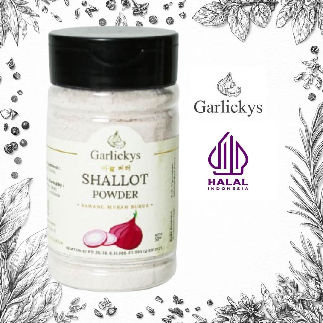 Garlickys 红葱粉50克调味料酱类调料秘制酱料传统商用调味品进口