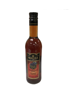 MAILLE 红酒醋500ml沙拉烘焙醋类调料家用调味品酱类调料传统进口