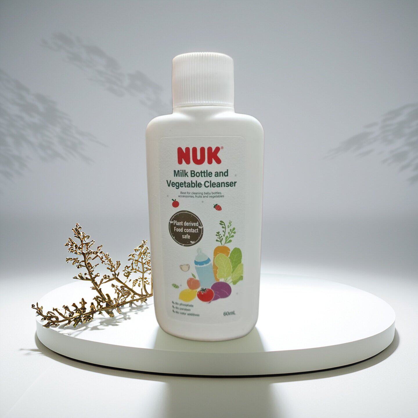 特价促销香港购NUK-奶瓶蔬果清洗液 60ml