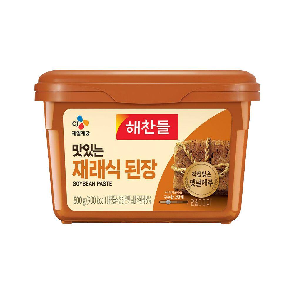 CJ韩国传统大酱500g面豉酱腌肉酱汁烧肉汁酱类调料韩式烹饪酱进口