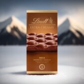 香港进口新年礼盒节日送礼特级醇滑牛奶朱古力80G