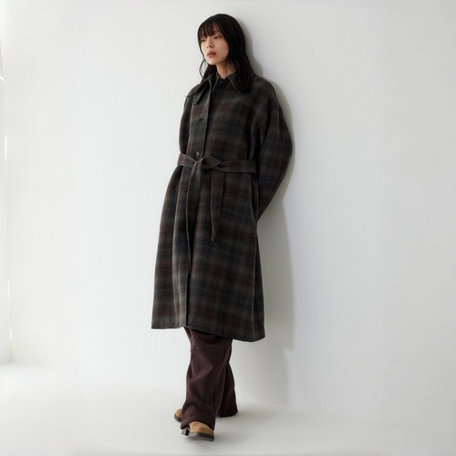 STUDIOTOMBOY手工羊毛大衣