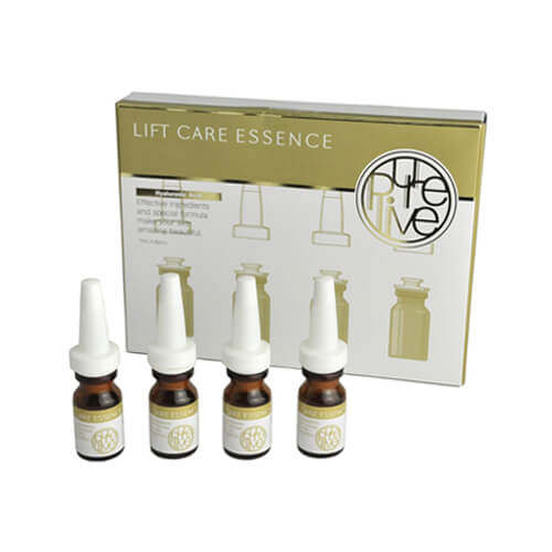 现货 日本 PURELIVE LIFT CARE ESSENCE 紧致拉提精华液 7ml*4