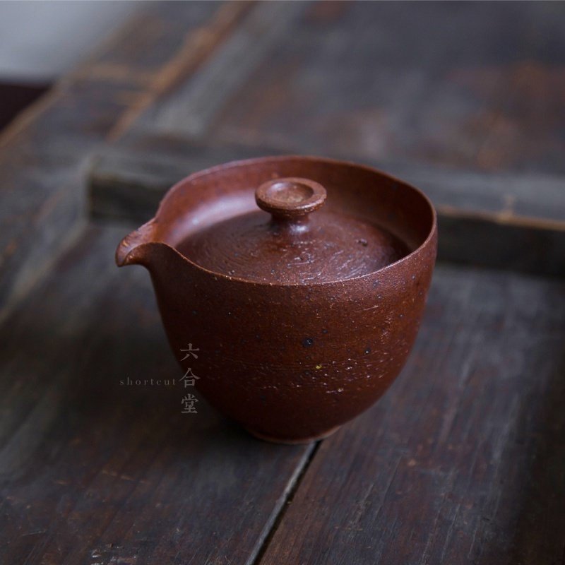 六合堂景德镇手工粗陶中式手抓壶功夫茶具小盖碗手抓分茶杯带盖,餐饮具,茶壶,淘宝优惠券,粉丝福利购,淘宝优惠卷