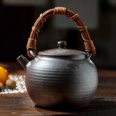 家用大号原矿陶泥煮茶壶