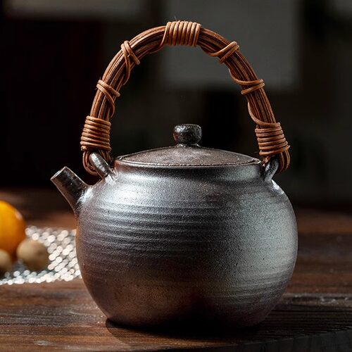 家用大号原矿陶泥煮茶壶