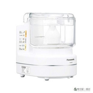 日本直邮Panasonic/松下 MK-K81-W三级转换便携式家用食物切碎器